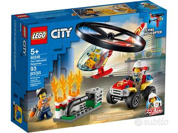 LEGO city 60248 Pompieri Sigillato