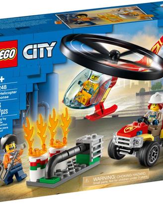 LEGO city 60248 Pompieri Sigillato
