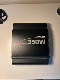 Amplificatore CarPower 350w