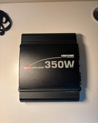 Amplificatore CarPower 350w