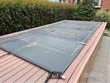 Telo a barre per copertura piscina