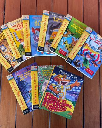 Libri Geronimo Stilton