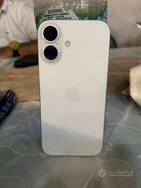 iphone 16 - 128gb bianco (sbloccato)
