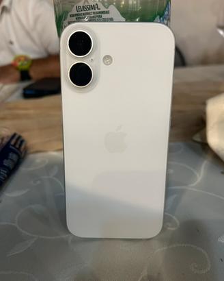 iphone 16 - 128gb bianco (sbloccato)