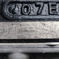 Motore usato Opel Zafira 2000TDI A con pompa Nafta