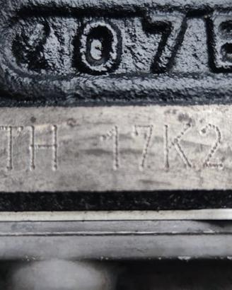 Motore usato Opel Zafira 2000TDI A con pompa Nafta