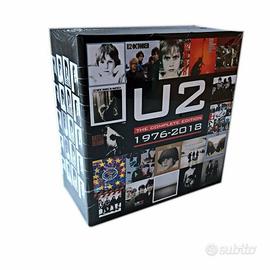 U2 the complete edition 1976 2018 19 cd cofanetto