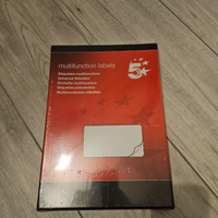 Etichette da ufficio