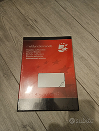 Etichette da ufficio