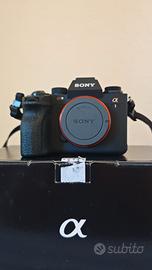 Sony A1 perfetta. Anche permuta con R5 mark II