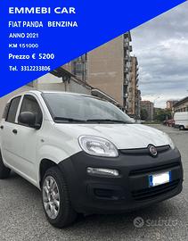 Fiat Panda Van 2 posti Benzina