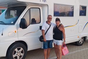 camper mansardato Miller Alabama