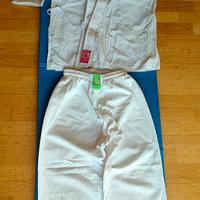 Kimono giacca+pantaloni tg II cm 150 +3cinture