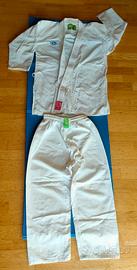 Kimono giacca+pantaloni tg II cm 150 +3cinture