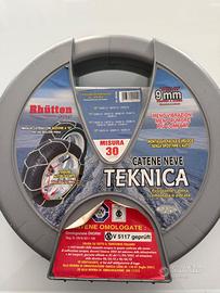 Catene da neve Rhütten Teknica 9mm misura 30
