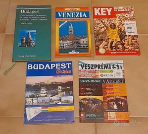 GUIDE TURISTICHE BUDAPEST VENEZIA ANNO 2005