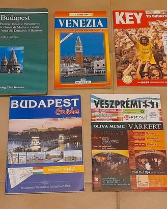 GUIDE TURISTICHE BUDAPEST VENEZIA ANNO 2005