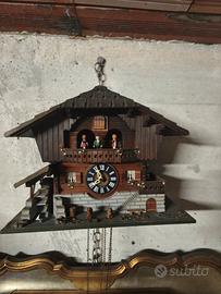 orologio a cucù svizzero anni 80