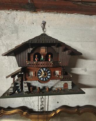 orologio a cucù svizzero anni 80