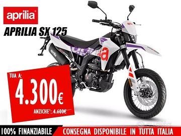 APRILIA SX 125 ABS - TUA A 4.300€ F.C. - COMPLETAM