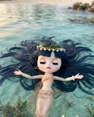 Blythe mermaid Partenope