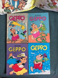 Geppo n. 4 numeri natalizi lotto