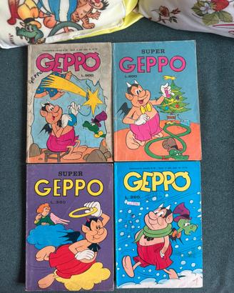Geppo n. 4 numeri natalizi lotto