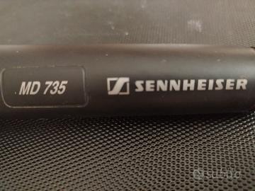 Microfono Sennheizer MD 735