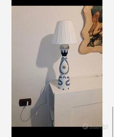 Abat-Jour Azul #5#