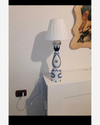 Abat-Jour Azul #5#