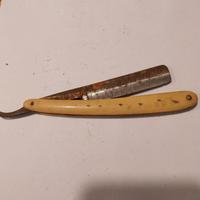 rasoio barbieri vintage 