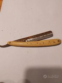 rasoio barbieri vintage 