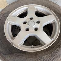 Cerchi jeep Grand Cherokee wh 17 235/65/17