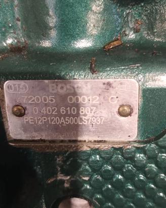 2 Pompe Gasolio 12 cilindri Doosan