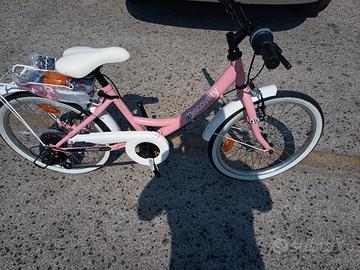 Bici da bambina dyscovery ruota 20