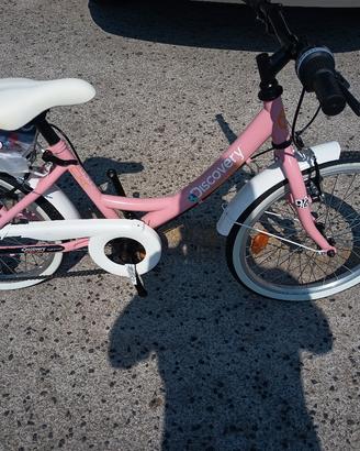 Bici da bambina dyscovery ruota 20