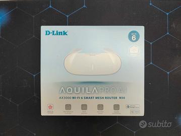 D-Link AQUILA PRO AI AX3000 M30 (Due confezioni)