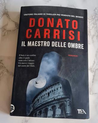 "Il maestro delle ombre" - Donato Carrisi