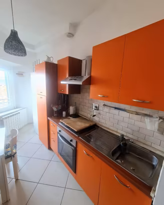 Cucina lineare smontaggio incluso