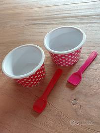 Coppette per gelato in melamina 