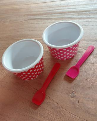 Coppette per gelato in melamina 
