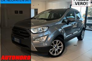 Ford EcoSport 1.0 EcoBoost 125 CV Start&Stop Titan