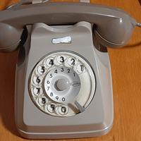 Telefono SIP Bigrigio Face Standard anni 60/70
