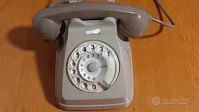 Telefono SIP Bigrigio Face Standard anni 60/70
