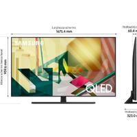 Samsung tv 75 pollici qe75q70tatxzt