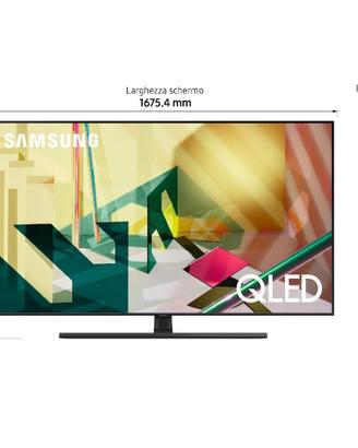 Samsung tv 75 pollici qe75q70tatxzt