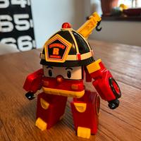 Roy Robocar Poli Robot trasformatore