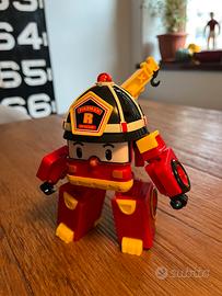 Roy Robocar Poli Robot trasformatore