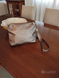 Borsa tracolla ecopelle 