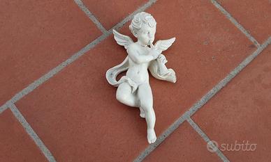 Angelo in gesso lucido 